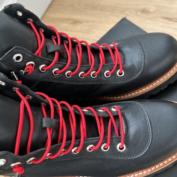 Caverley Shoes Harley Lace Up Boot - Picture 10 of 14